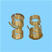 Metal stamping terminal fixing ring