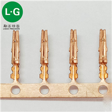 Precision metal stamping electromechanical terminal 2.0 jack terminal